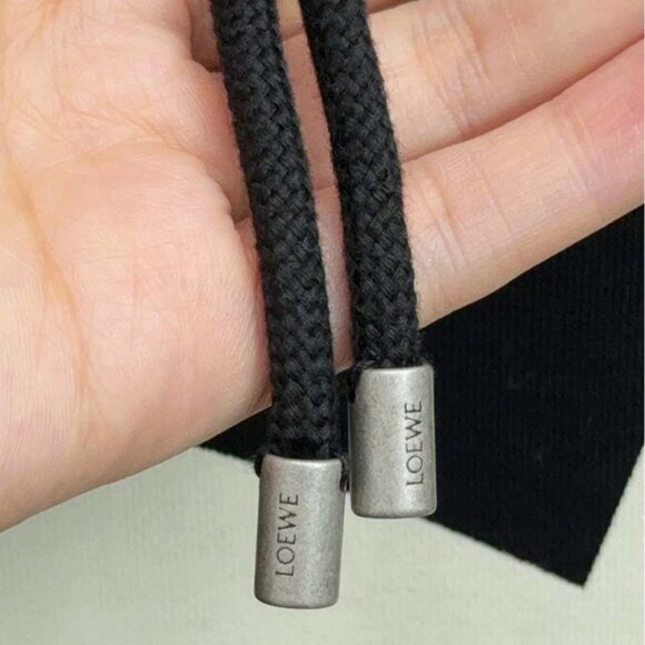 Loewe Black Hooded Sweatshirt - Picture 4 of 8